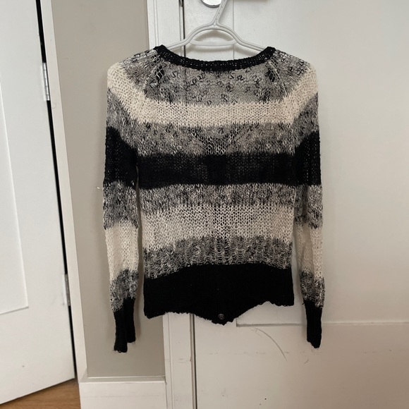 Aritzia Talula open knit cardigan - Picture 5 of 6